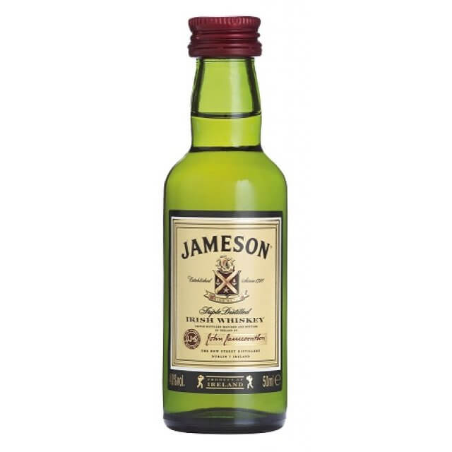 detail Whisky Jameson 40% 0,05l