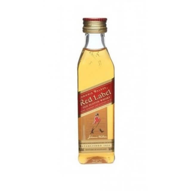 detail Whisky Johnnie Walker 40% 0,05l