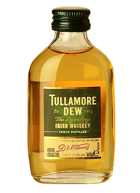 detail Whiskey Tullamore Dew 40% 0,05l