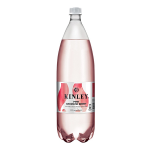 Tonic Kinley Pink Berry 1,5 l PET x 6 ks