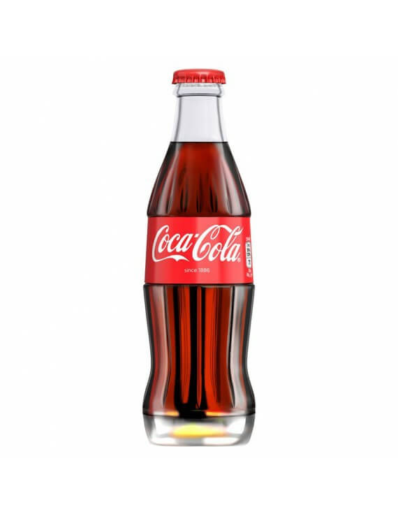 detail Coca Cola 0,2l sklo x 24 ks