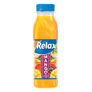 Relax exotica mango 0,3l PET x 12 ks