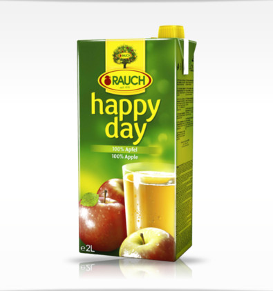 detail Happy Day jablko 100% 2l