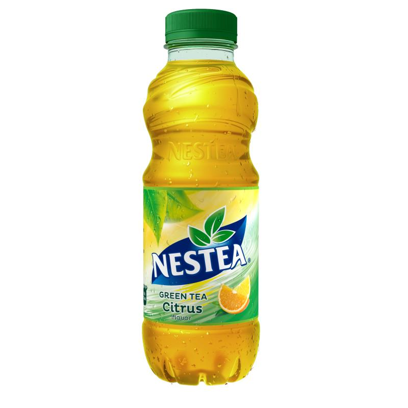 detail Nestea Green Tea Citrus 0,5l PET x 12 ks