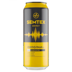 Semtex original 0,5l plech x 6 ks