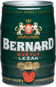 Pivo Bernard soudek 5l