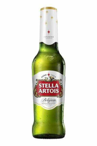 Pivo Stella Artois ležák 0,33l sklo x 24 ks