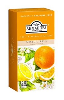 detail Čaj Ahmad Mixed Citrus 20ks