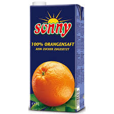 Sonny Orange 100% 1l