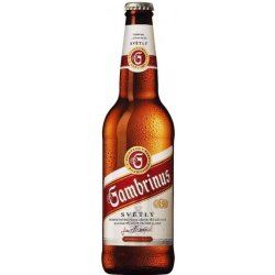 detail Pivo Gambrinus 10° 0,5l sklo x 20 ks