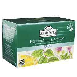 Čaj Ahmad Peppermint & Lemon 20ks
