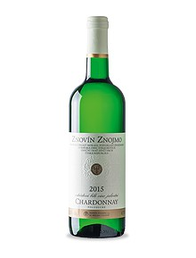 Chardonnay jakostní 2020 0,75l polosuché /Znovín/
