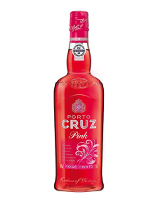 Cruz Pink Porto 19% 0,75l /Portugalsko/