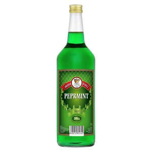 Peprmintový likér Fruko 20% 1l