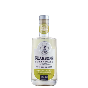 Pearsons White Grapefruit & Lemongrass 0,0% 0,7l