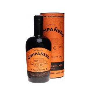 Rum Companěro Elixír Orange 40% 0,7l