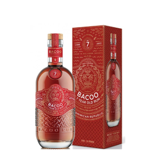 Rum Bacoo 7yo 40% 0,7l /Dominikánská rep./