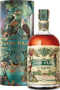 Rum Don Papa Baroko Tuba 40% 0,7l