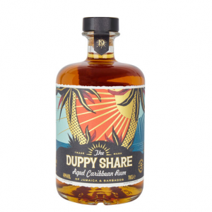 Rum The Duppy Share Aged 40% 0,7l