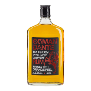 Rum El Comandante Overproof 75,5% 0,5l