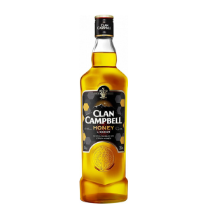 Whisky Clan Clampbell Honey 35% 0,7l