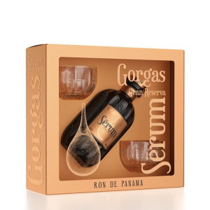 Serum Gorgas se skleničkami 40% 0,7l