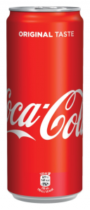 Coca Cola 0,33l plech x 24 ks