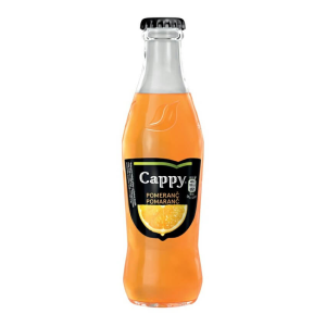 Cappy pomeranč 51% 0,25l sklo x 24 ks