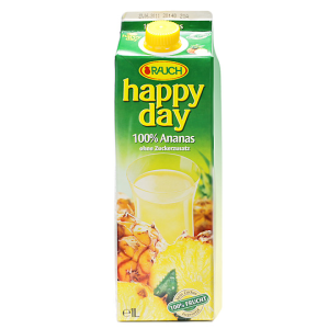 Happy Day ananas 1l