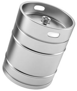 detail Plzeň cola Swist 50l sud KEG