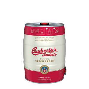 Pivo Budweiser Budvar 5l soudek