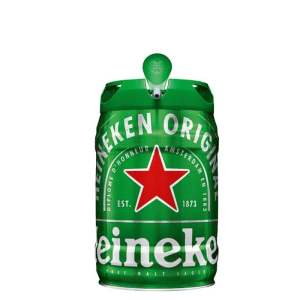 Pivo Heineken 5l keg