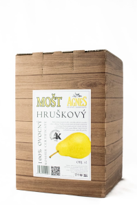 Agnes Mošt Hruškový 5l bag in box