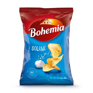 Chips Bohemia horská sůl 60g