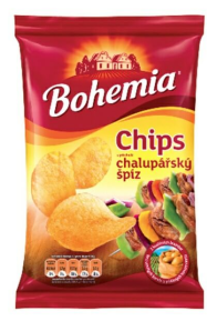 Chips Bohemia chalupářský špíz 60g