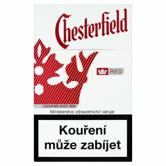 detail Chesterfield KS Red /146,-/