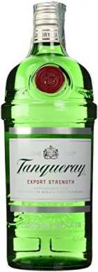detail Gin Tanqueray London Dry 43,1% 1l