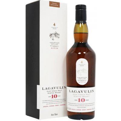 detail Whisky Lagavulin 10yo 43% 0,7l