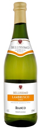 detail Lambrusco bílé 0,75l