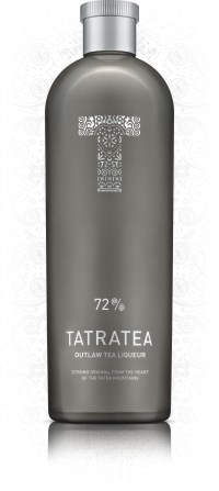 detail Tatratea zbojnický 72% 0,7l