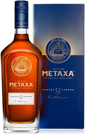 detail Metaxa 12* karton 40% 0,7l