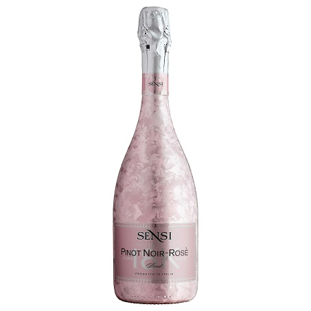 detail Prosecco Pinot Noir rosé 18K brut 0,75l
