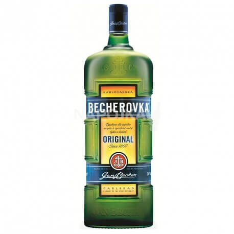 detail Becherovka 38% 3l