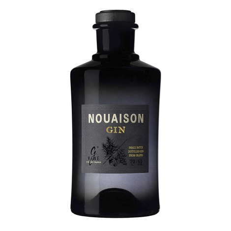 detail Gin G'vine Nouaison 45% 0,7l