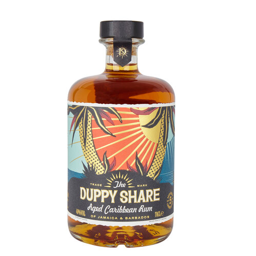 detail Rum The Duppy Share Aged 40% 0,7l