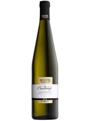 Mastri Chardonnay DOC 0,75l /Itálie/