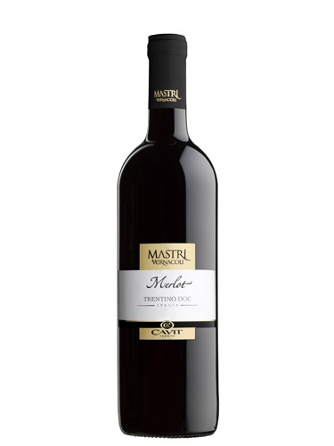 Mastri Merlot DOC 0,75l /Itálie/