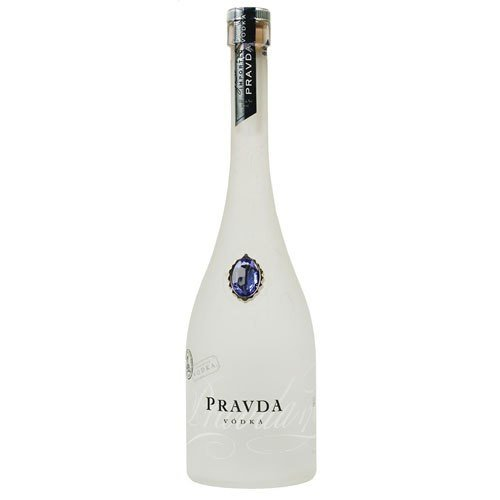 detail Vodka Pravda 40% 1,75l