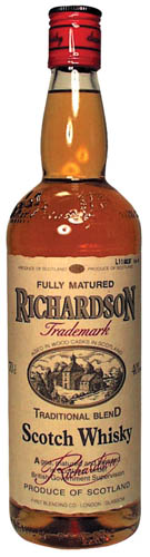 Whisky Richardson 40% 0,7l