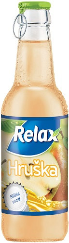 Relax hruška 0,25l sklo / 24 ks / x 24 ks